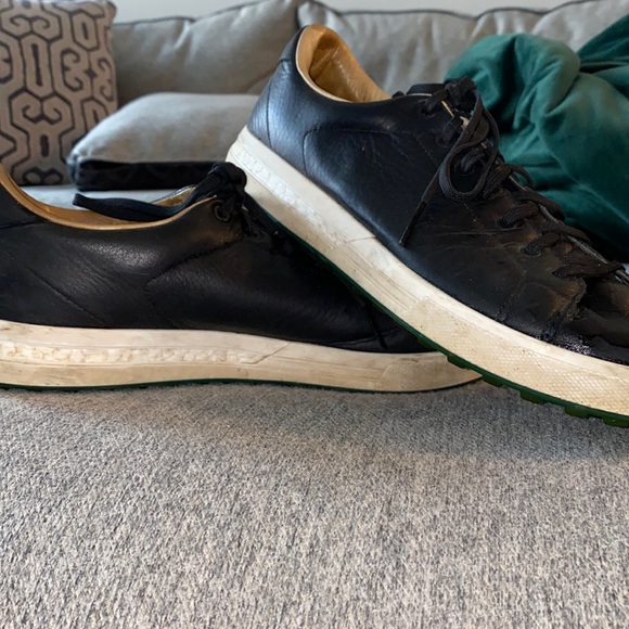 adidas Other - Adi Pure Black Golf Shoes Size 12 Used